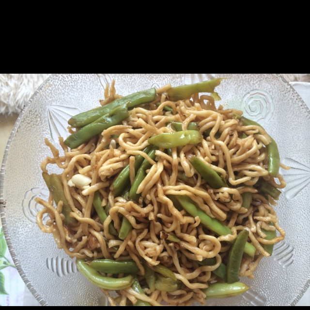 豆角焖面