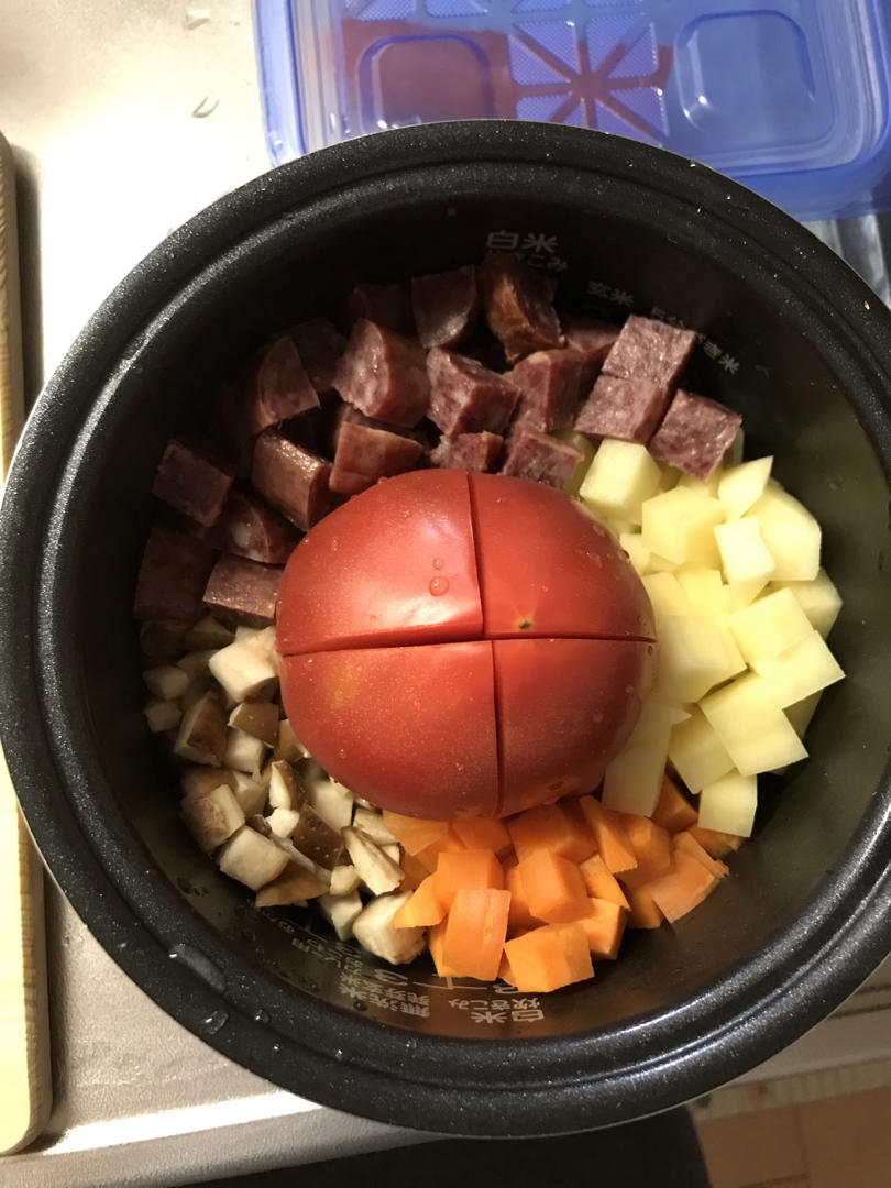 电饭锅快手焖饭