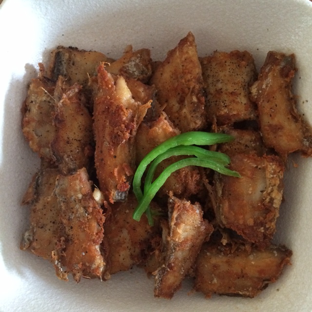 香煎带鱼