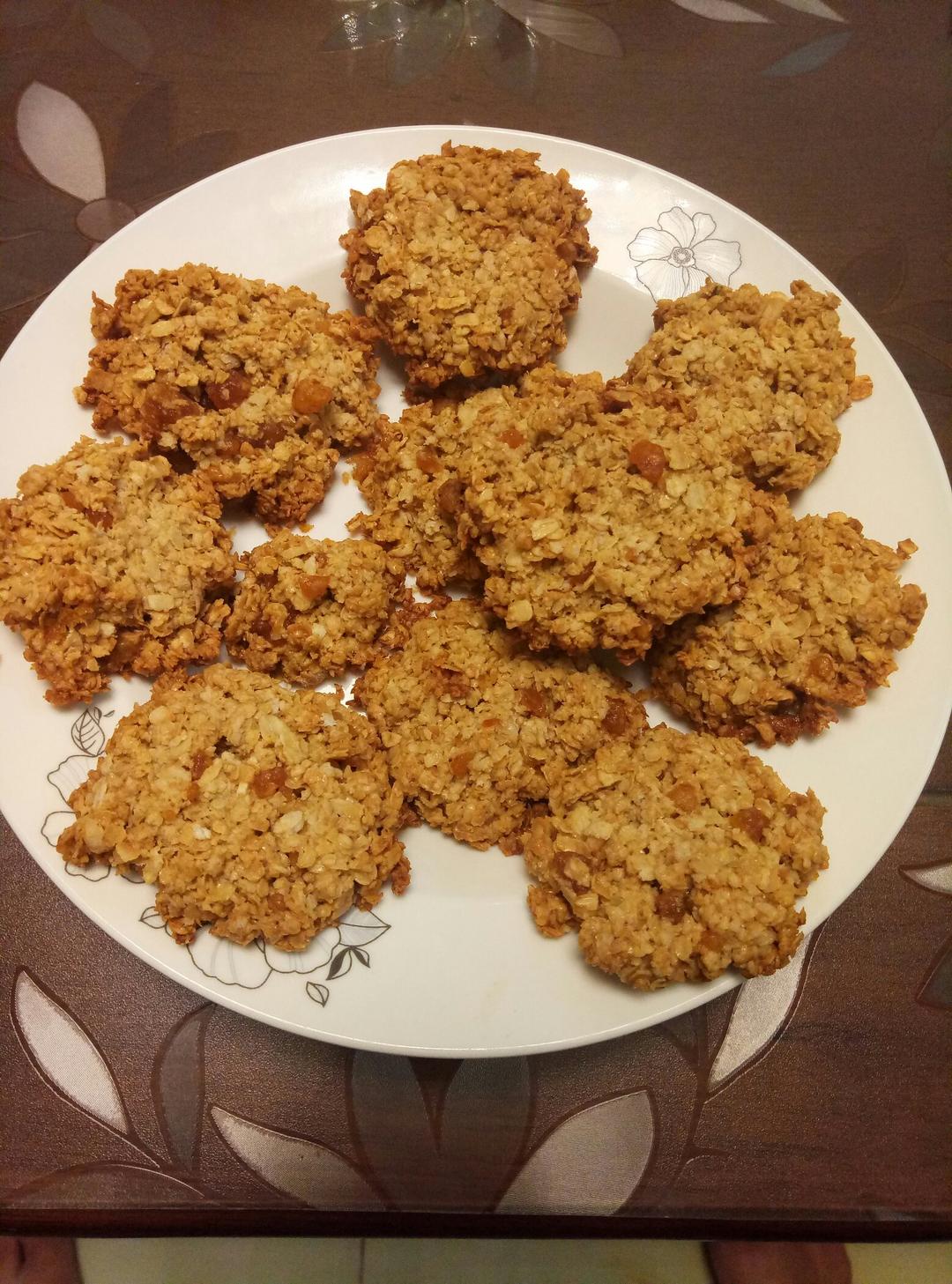 减肥零食燕麦饼干