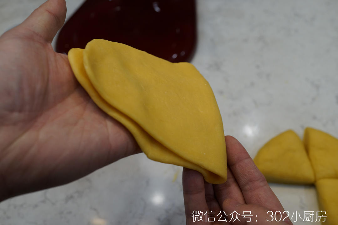 手工蝴蝶意面（Farfalle） <302小厨房>的做法 步骤18