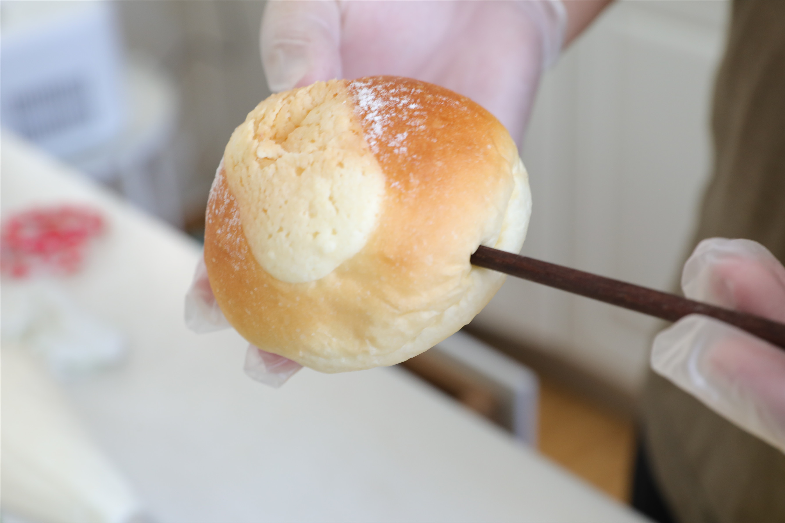 面包星人夏天的快乐---冰面包的做法 步骤24