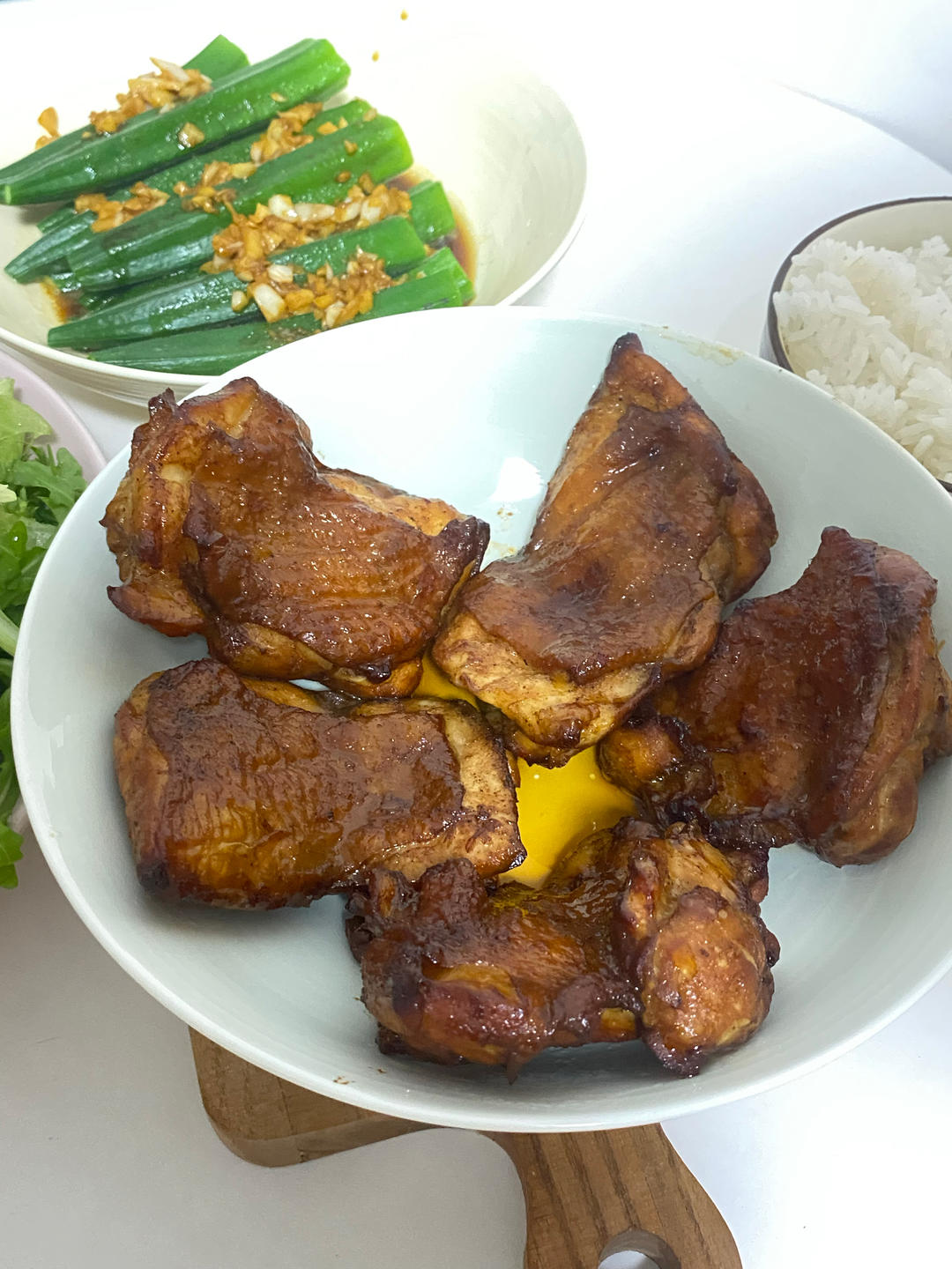 不加一滴水❗️皮脆肉嫩鸡腿肉