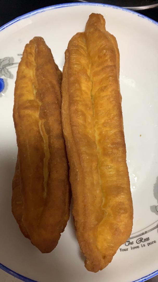 零失败的油条制作（牛奶*酵母版）