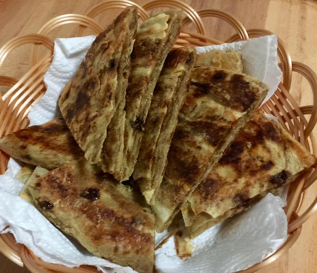 芝麻酱糖饼