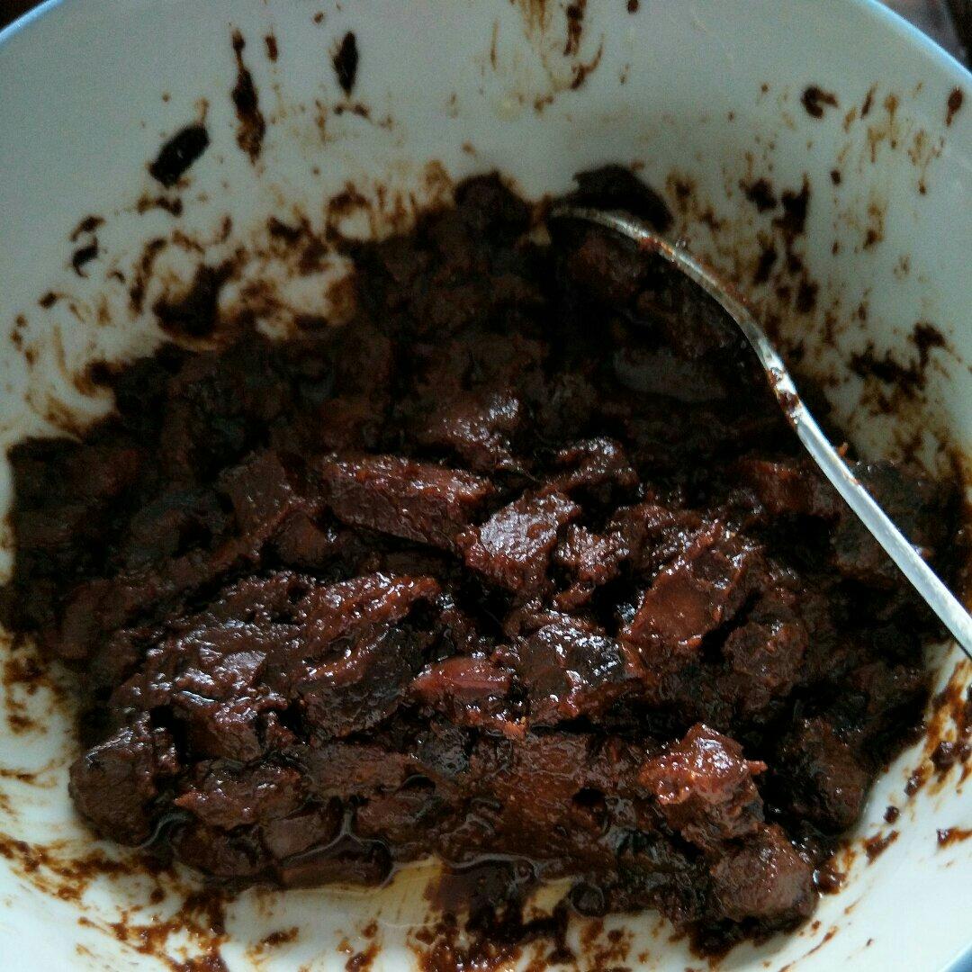 香菇牛肉炸酱面