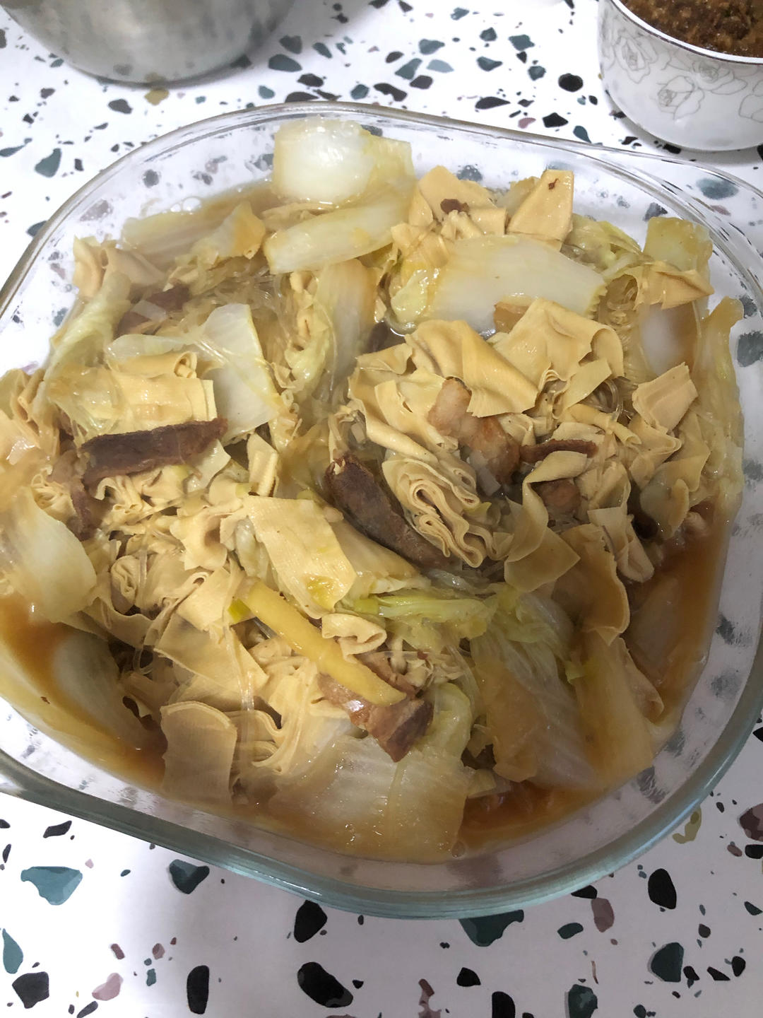 冬季最爱的家常菜！大白菜炖大豆腐或干豆腐