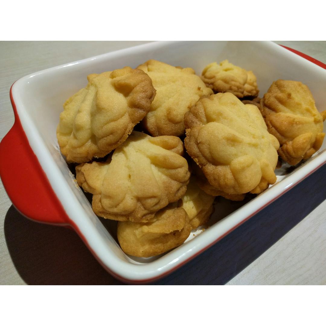 《Tinrry+》酥到掉渣的黄油曲奇