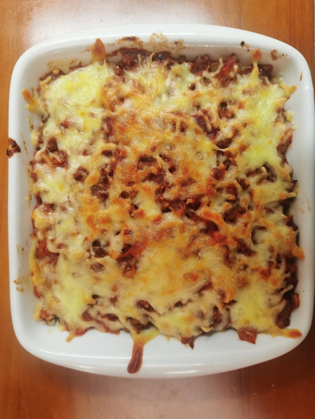 番茄牛肉芝士焗饭