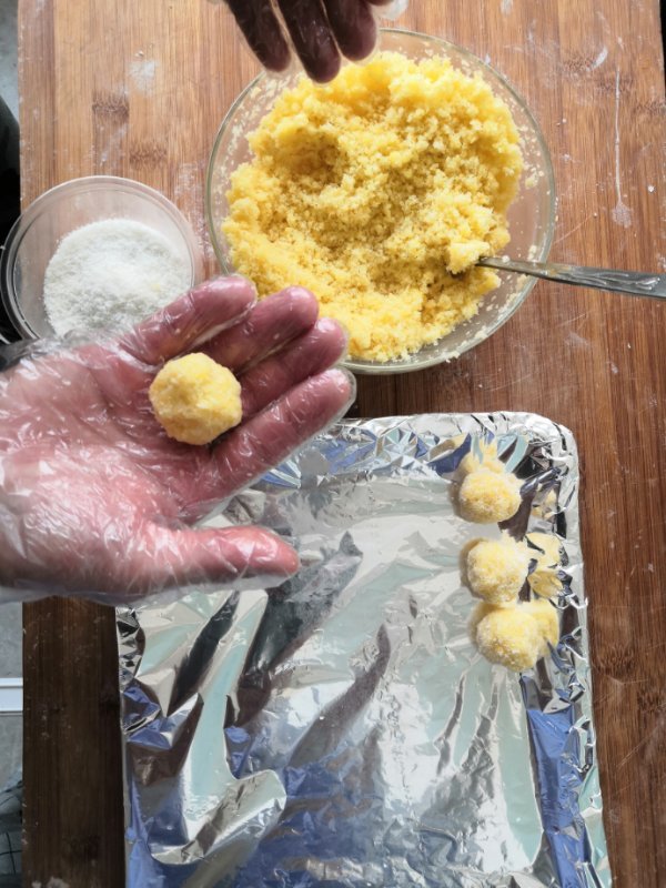 烘焙入门必备食谱‼️零难度超酥脆黄金椰蓉球