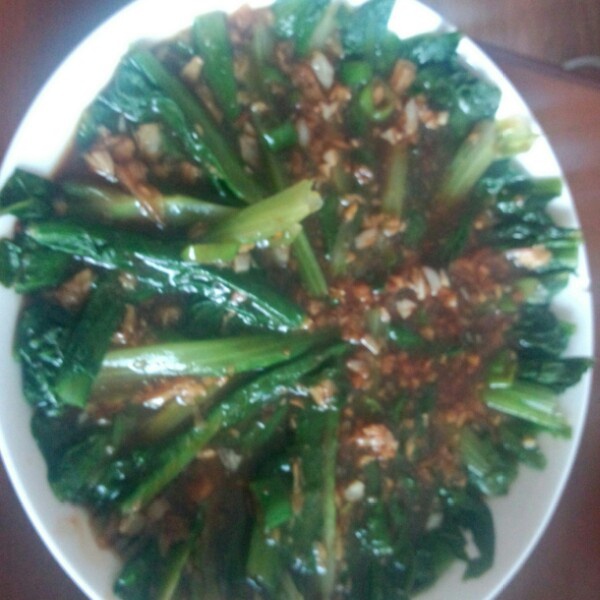 蚝油油麦菜
