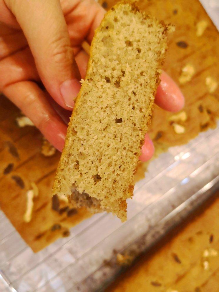 无泡打粉香蕉核桃蛋糕