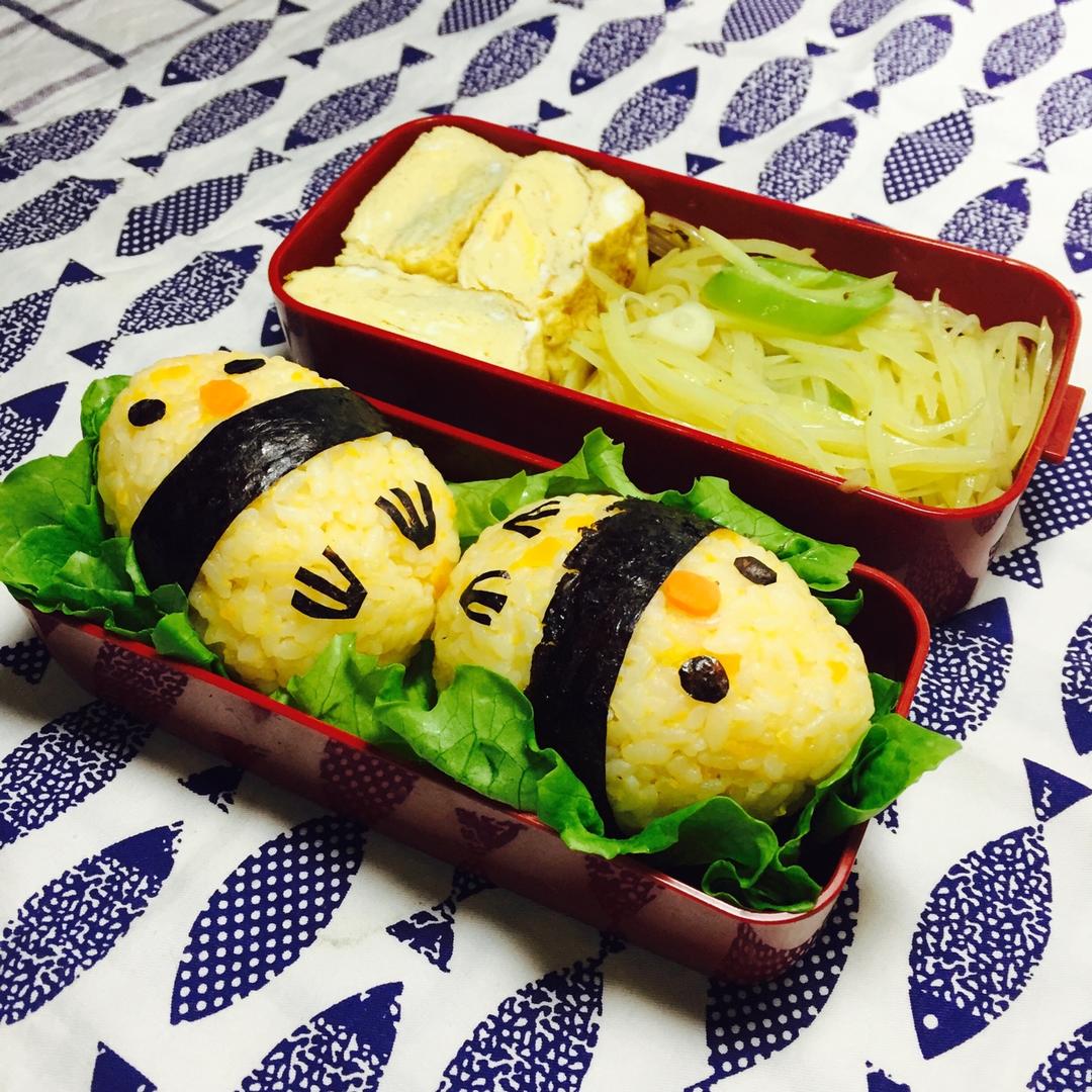 纪录我的午餐便当