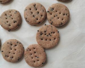 黑麦减脂小饼干（无油无糖无蛋无奶）的做法 步骤2