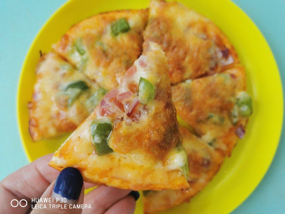 8寸纯手工什锦披萨