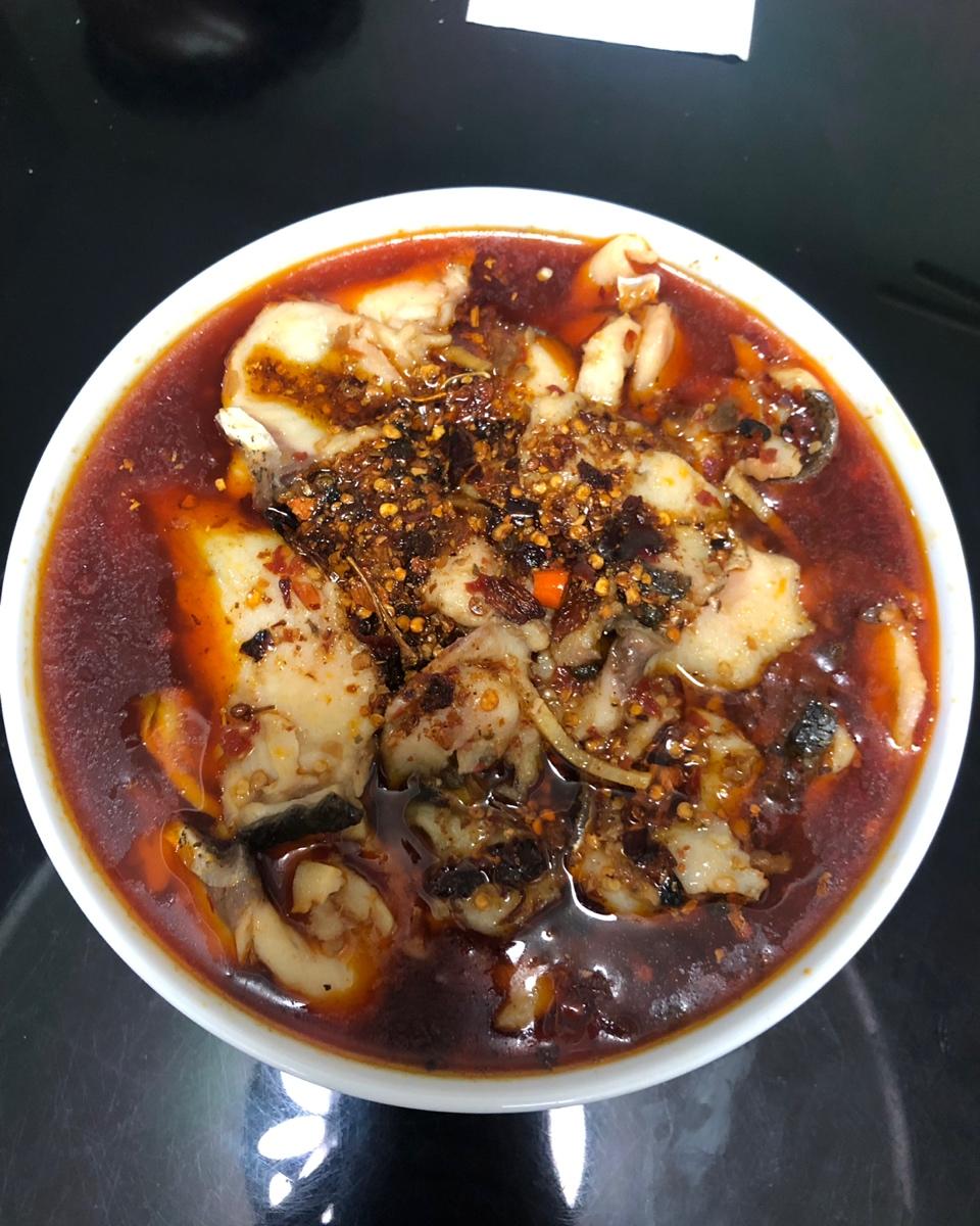 麻辣水煮鱼片