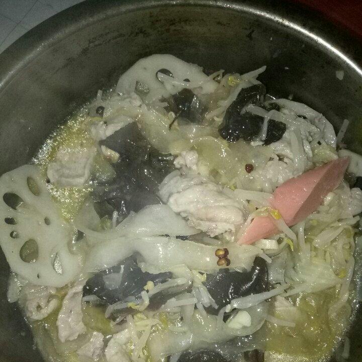 <不太辣>快手水煮肉片