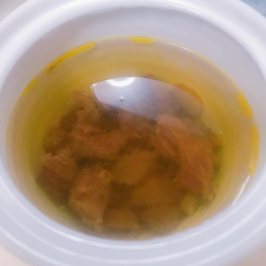 天麻鸽子汤