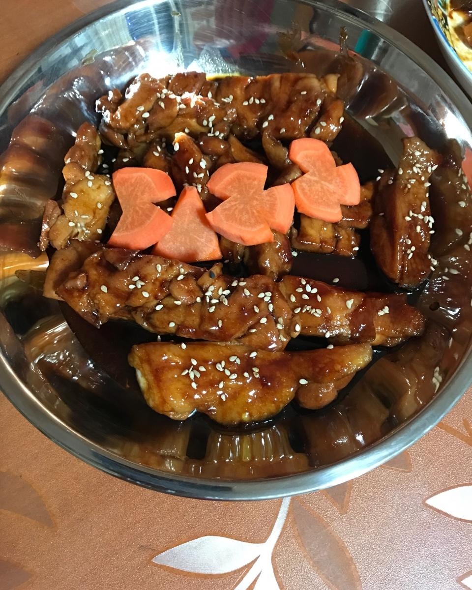 照烧鸡腿饭