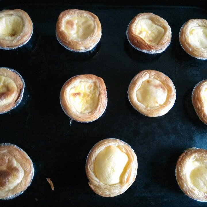 新手必学：香滑软嫩——最好吃的蛋挞，没有之一