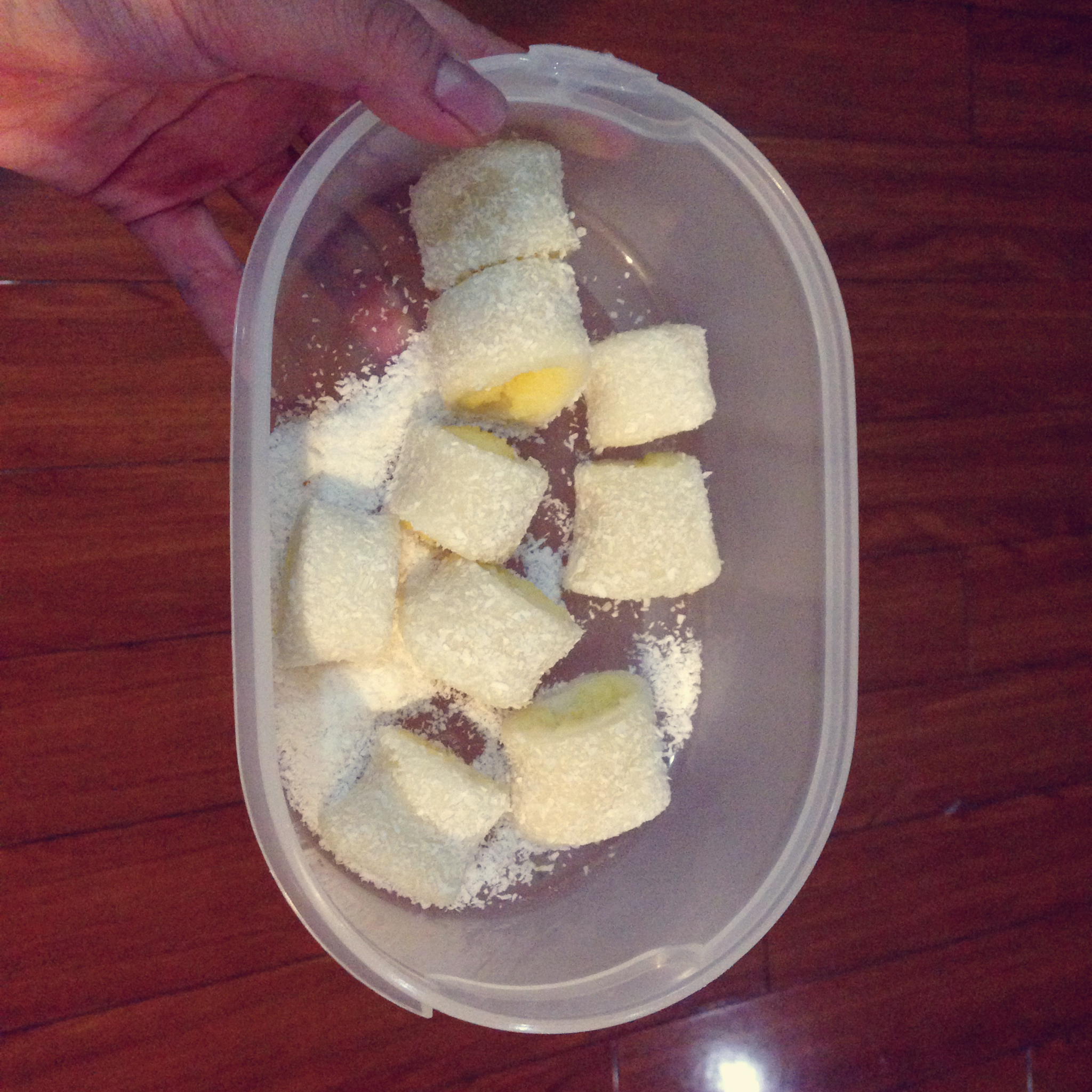 豆沙糯米卷