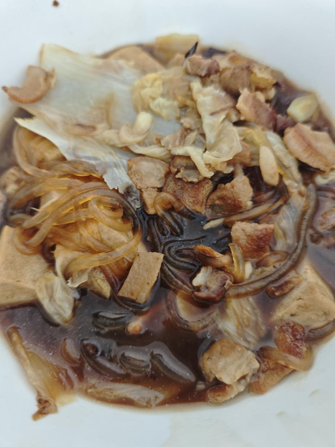 冬季最爱的家常菜！大白菜炖大豆腐或干豆腐