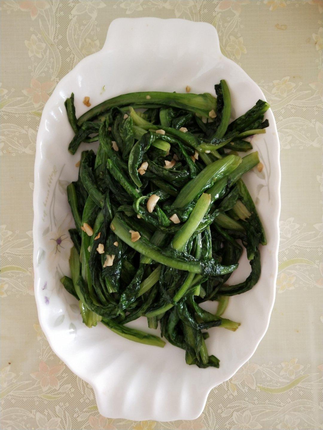 蒜蓉油麦菜