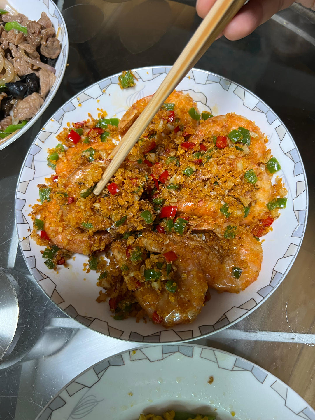 比餐厅做的还好吃——避风塘炒虾