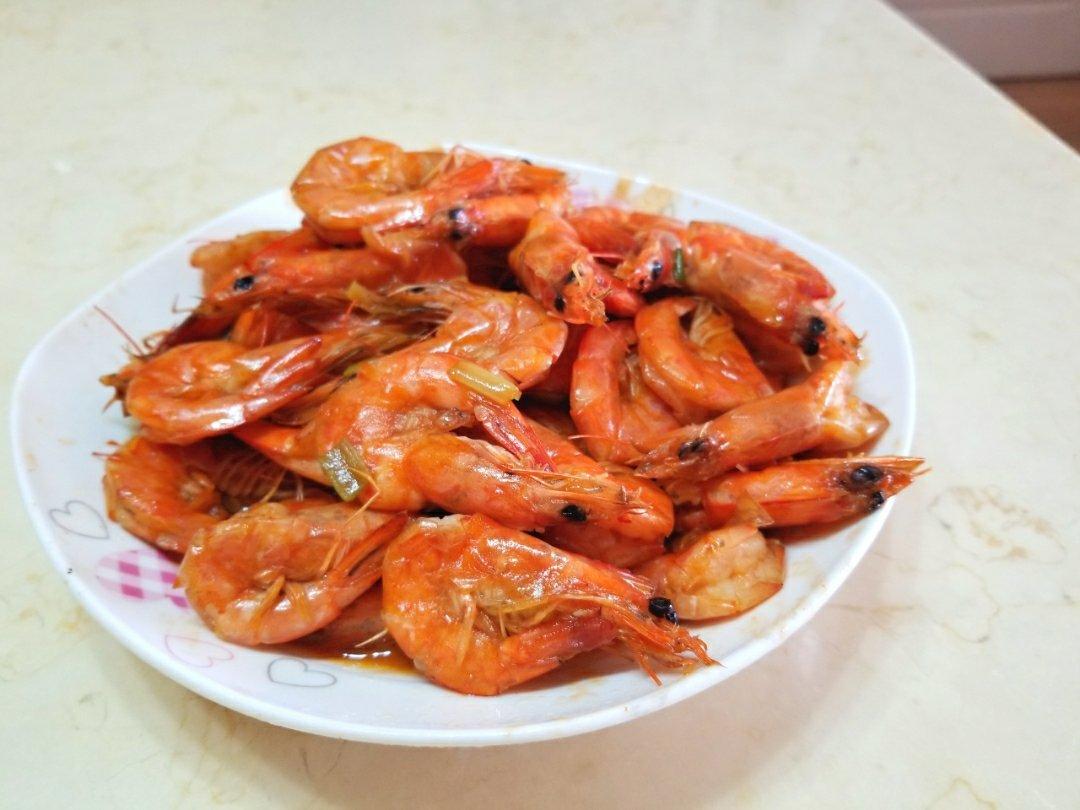 油焖大虾