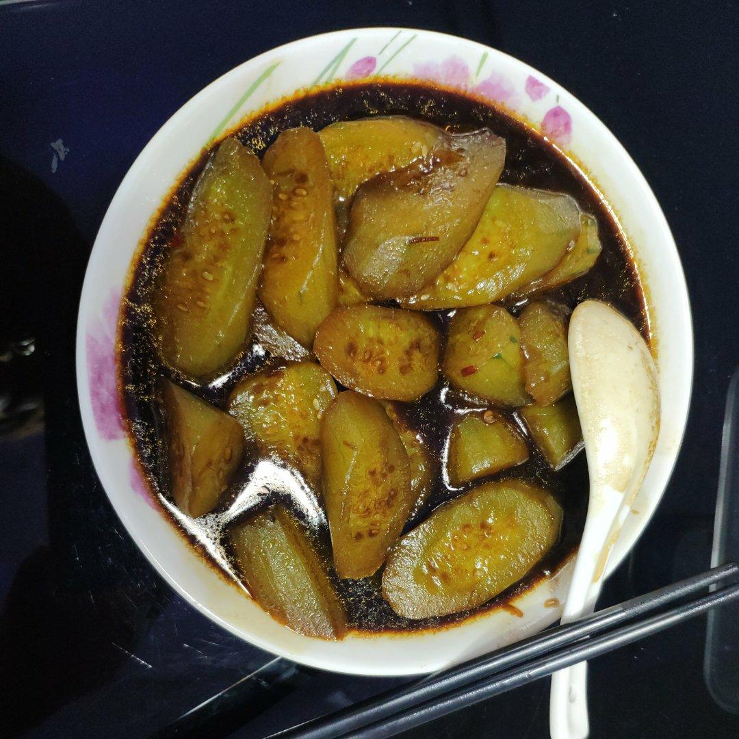 红烧大黄瓜     比红烧肉还好吃