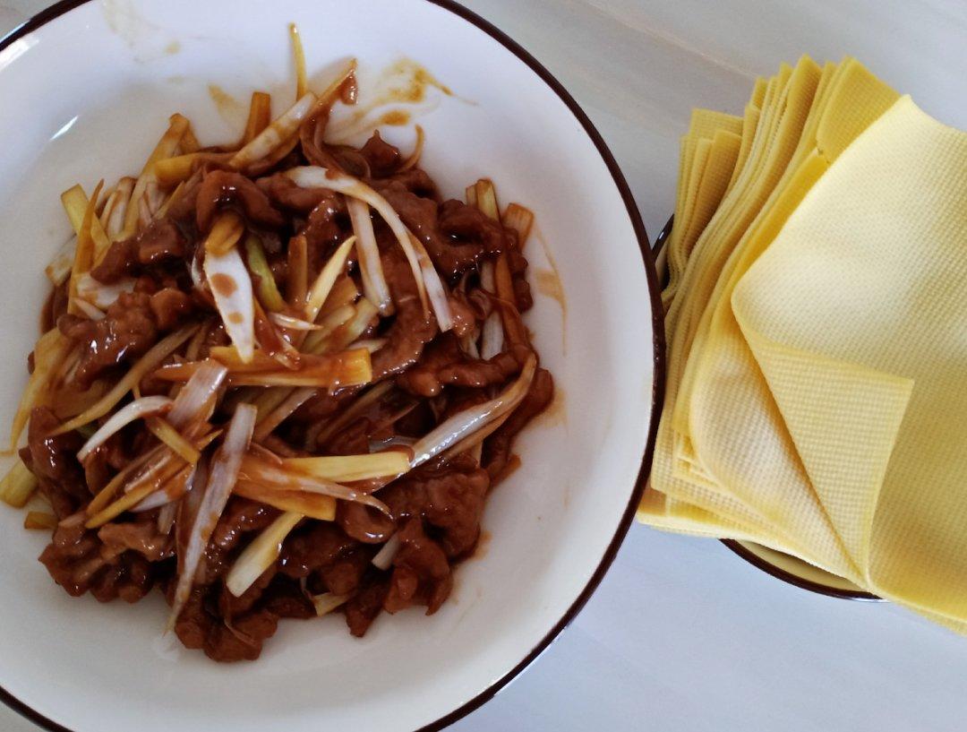 京酱肉丝