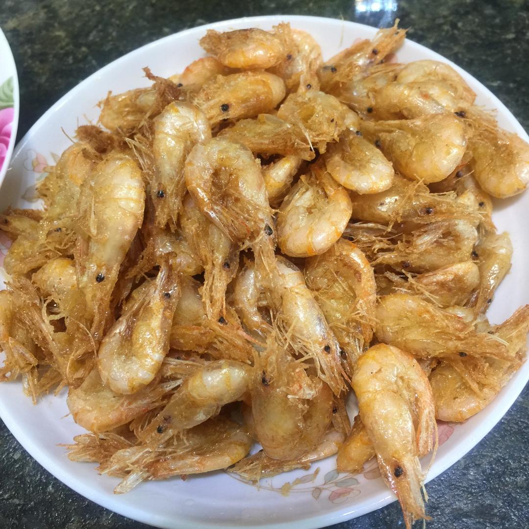香酥炸虾（超简单）