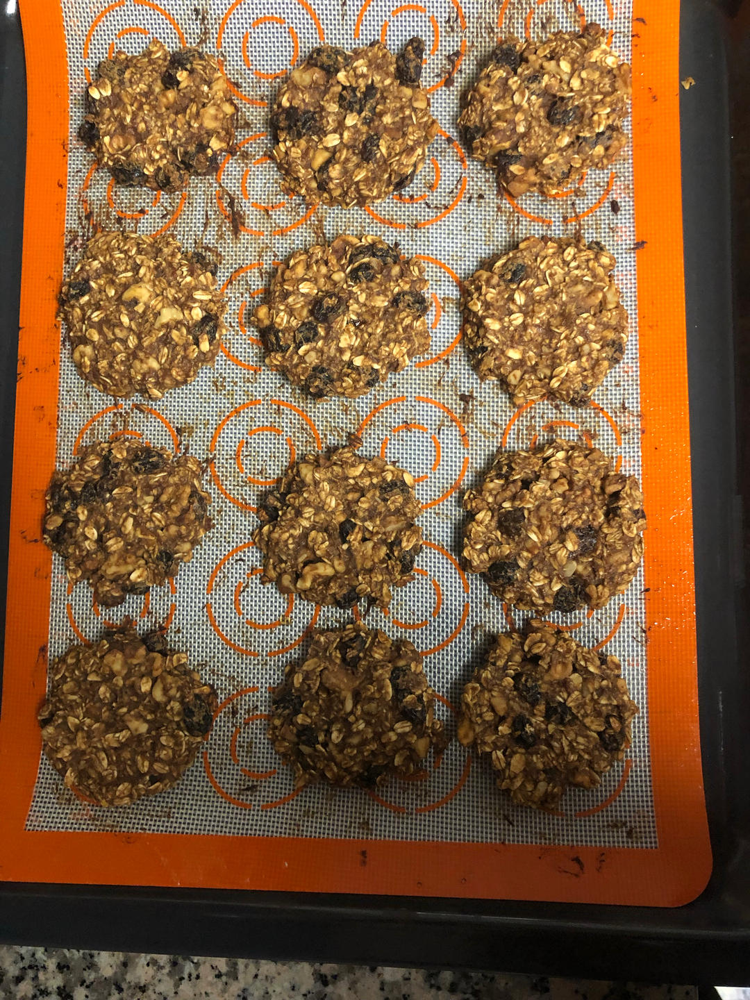 无油无糖，低脂饱腹，香蕉燕麦饼