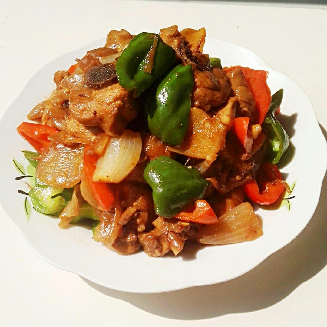 啤酒鸡腿
