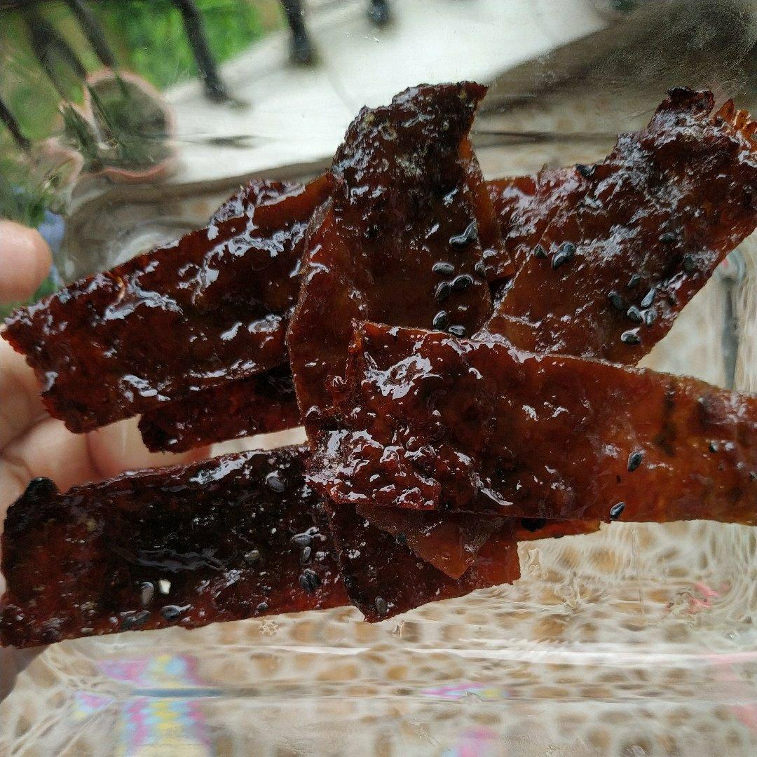 蜜汁猪肉脯