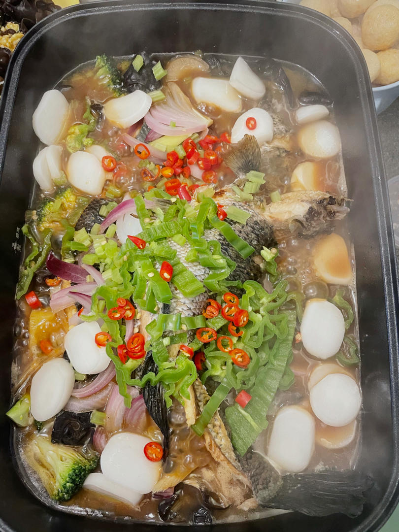 家庭版烤鱼