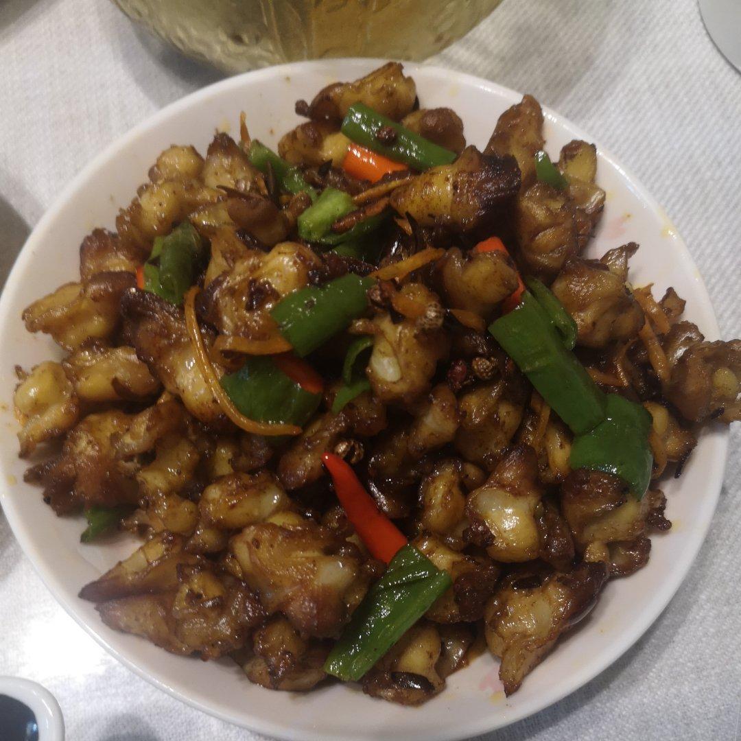 爆炒鸡脆骨