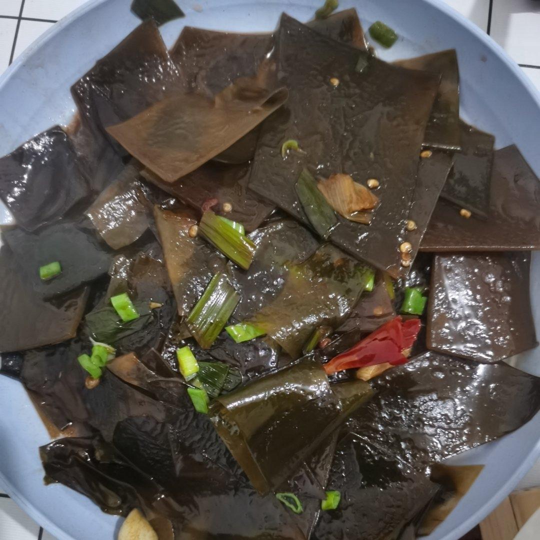 红烧海带