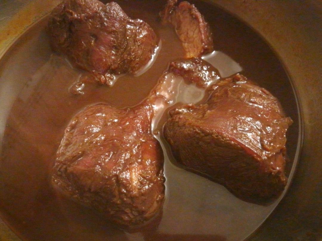 五香酱牛肉