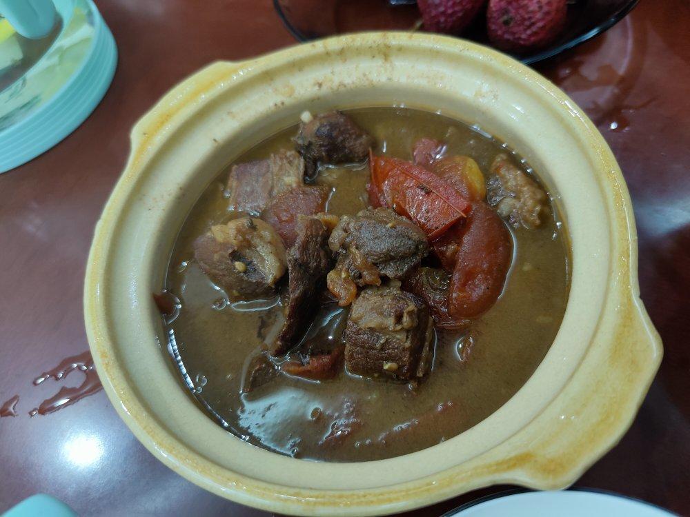 番茄牛腩 方法简单超下饭