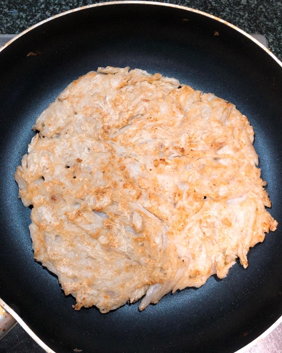 香煎藕饼