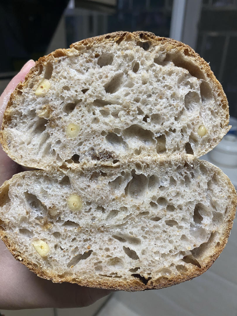 【Tartine Bread】天然酵种黑麦乡村欧包