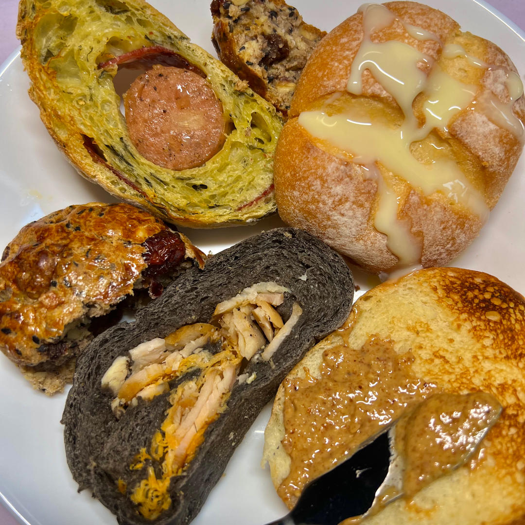 绝密！8分钟，8块钱，吃8天的正宗欧包loaf来了！