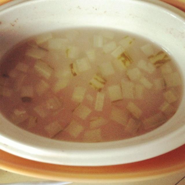 绿豆黄瓜粥的做法