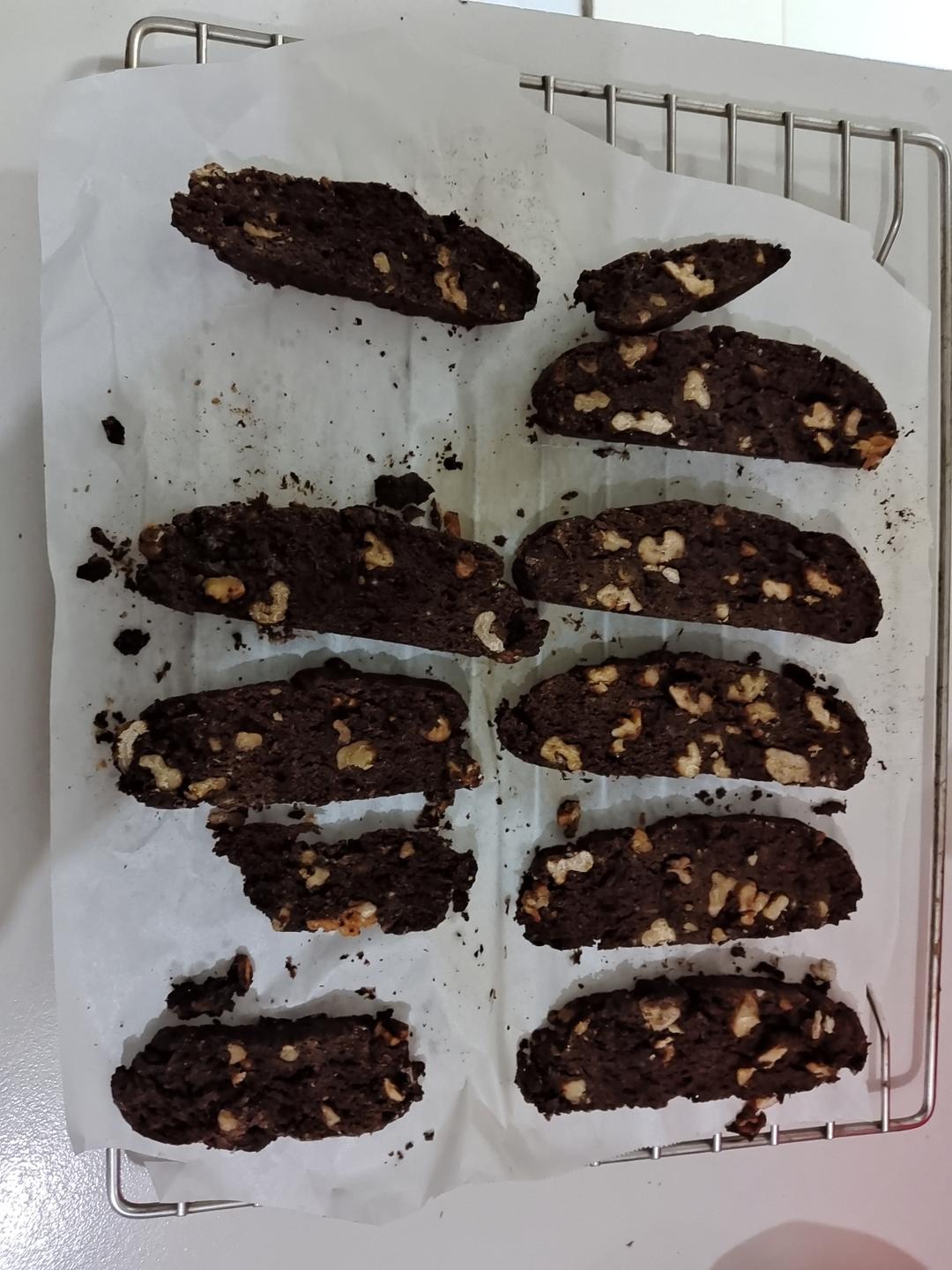 『健康消磨零食』摩卡咖啡意大利脆饼biscotti