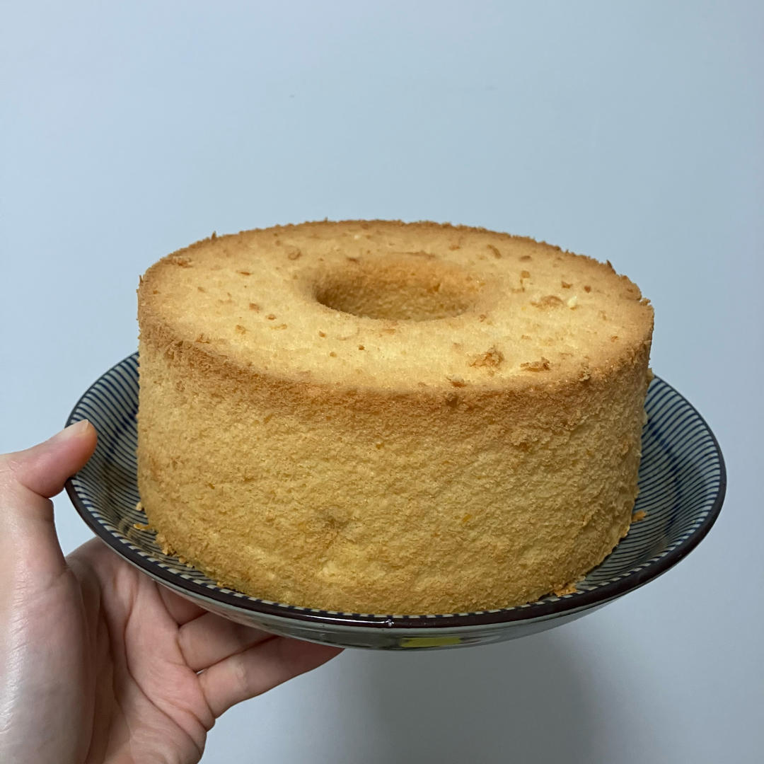 柔软细腻Q弹—酸奶&原味中空戚风蛋糕