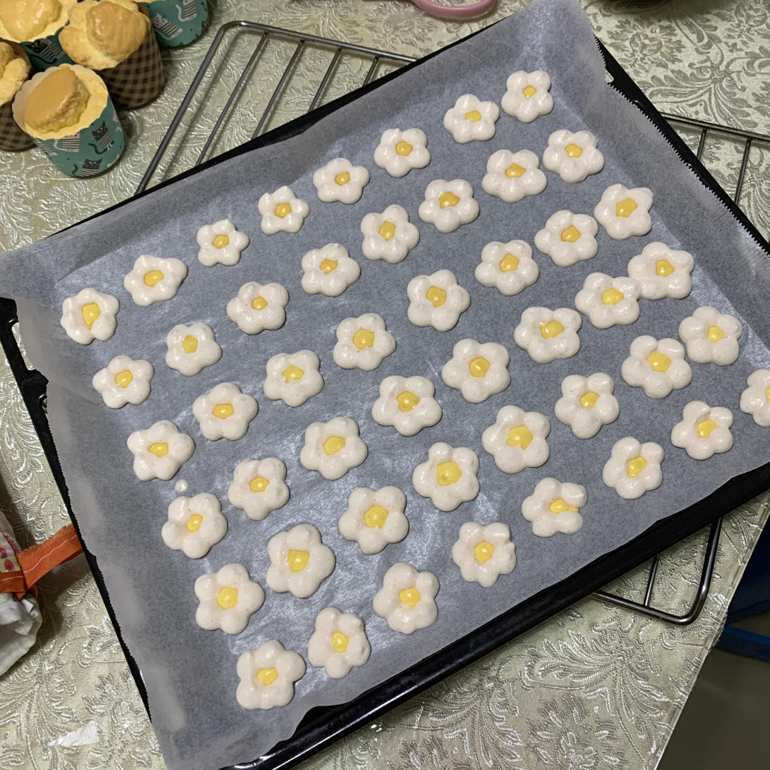 花朵溶豆（无糖详细版）