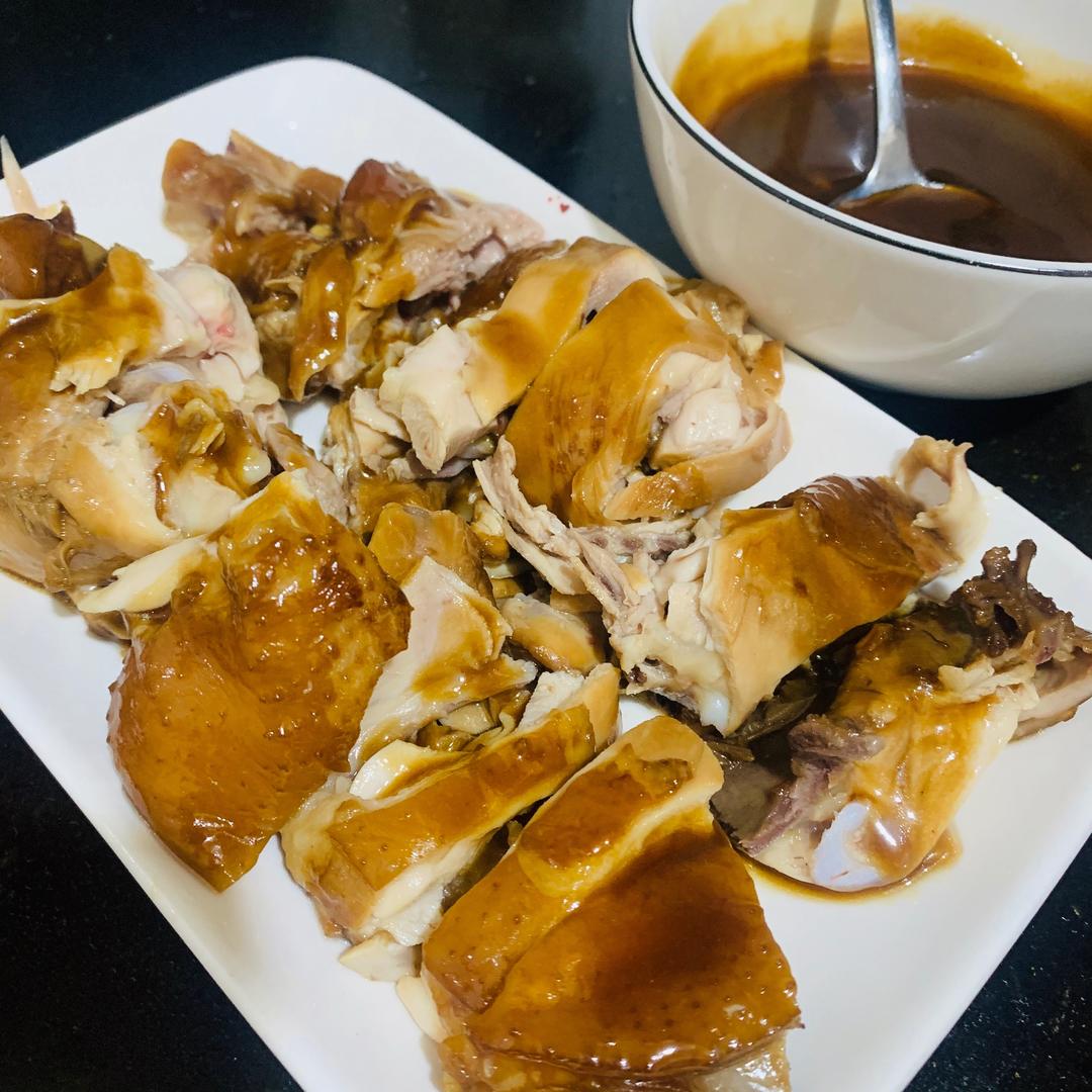 广东鼓油鸡的做法