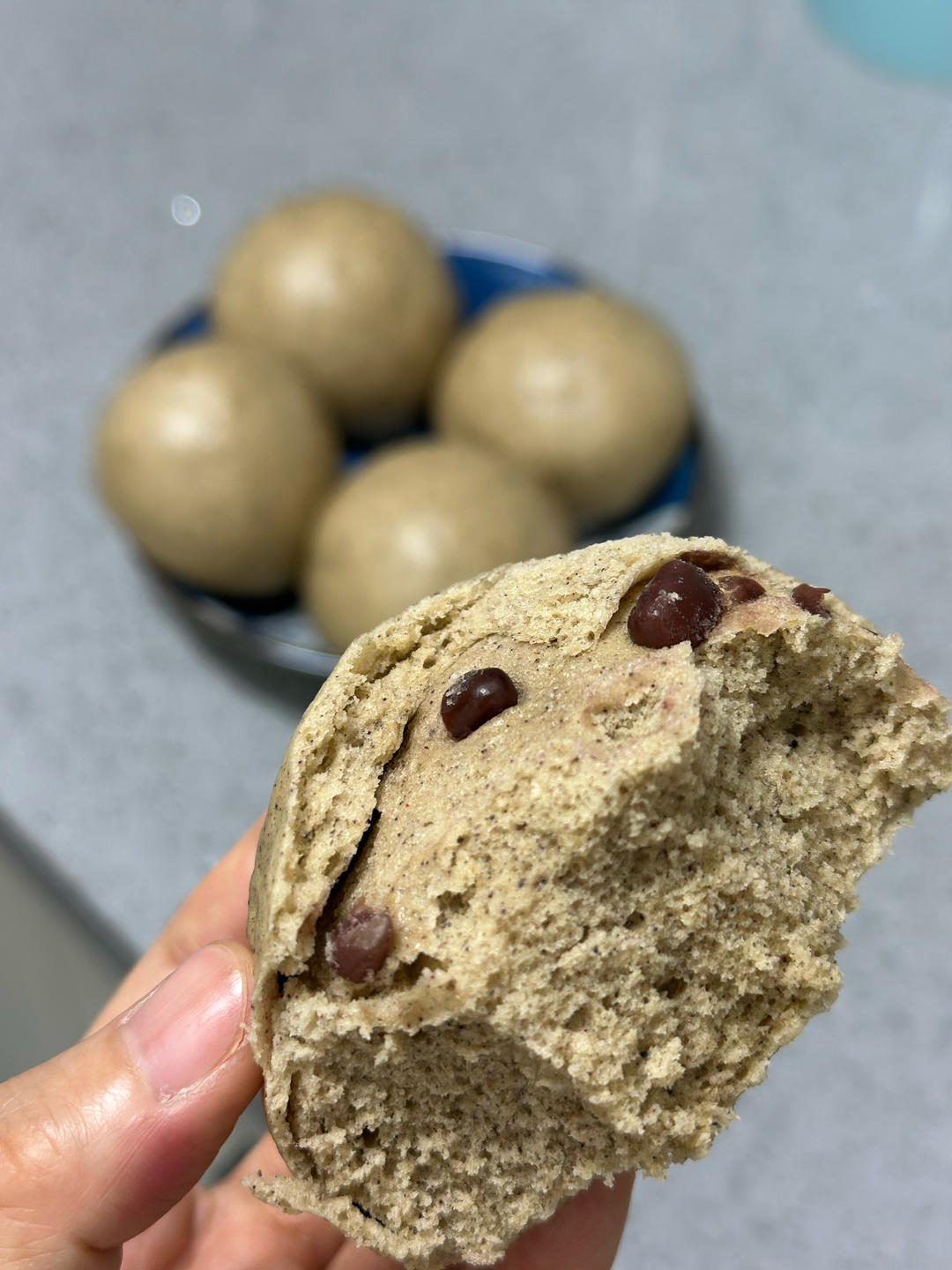一发黑芝麻馒头，补钙佳选！