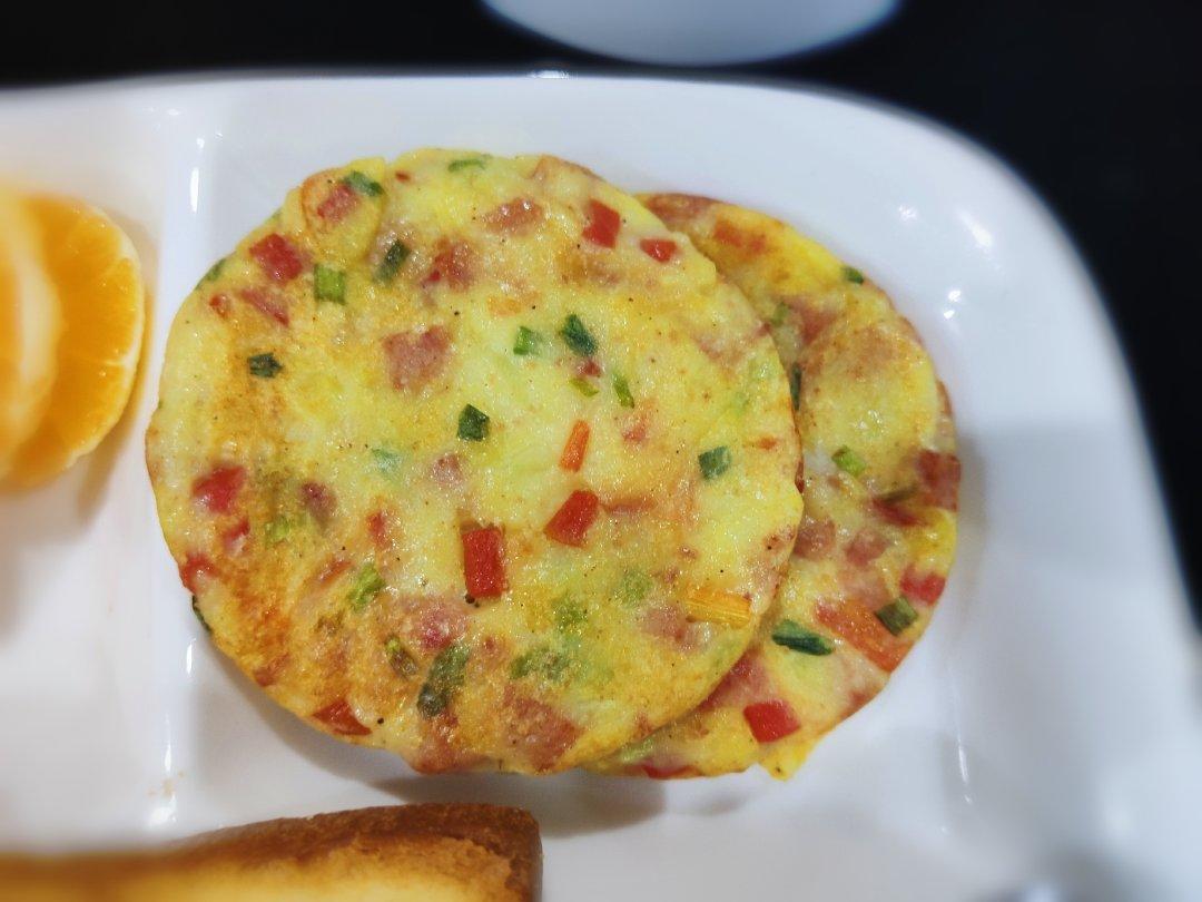 简单易做的田园土豆饼（视频菜谱）